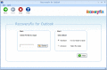Screenshot of Repair Inaccessible PST Files 14.09