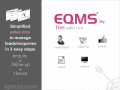 Screenshot of EQMS Lite : Free CRM 2016.1.0