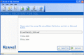 Repair SQL 2005 disaster struck database.