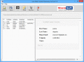 Screenshot of Live Mail Contacts Recovery 1.0