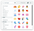 Screenshot of Icons8 5.5.0.3