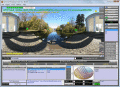 Screenshot of Spherical Panorama Virtual Tour Builder 8.05