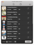 Screenshot of TunesKit Audible Converter for Mac 1.2.11