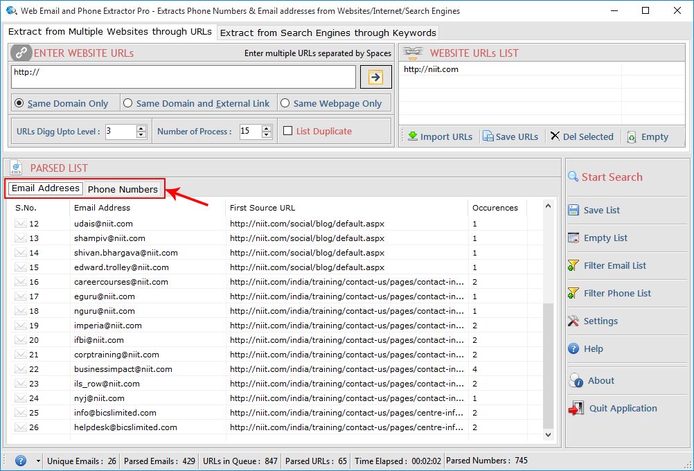 email extractor pro email extractor pro