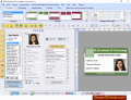 Screenshot of Student ID Card Design Software 8.5.3.2