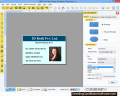 Screenshot of ID Card Maker & Printer 8.5.3.2