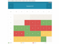 Screenshot of Rental Property Booking Calendar 1.0