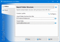 Imports Outlook folder structure from XML.