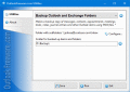 Screenshot of Backup Outlook and Exchange Folders 4.5