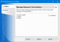 Screenshot of Message Response Time Statistics 4.3