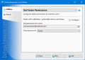 Configures Outlook folder permissions.