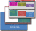 An events countdown timer and time tracker.