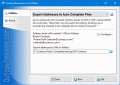 Screenshot of Export Addresses to Auto-Complete Files 4.3