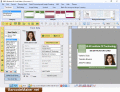 Screenshot of School ID Card Badge Printing 8.5.3.2