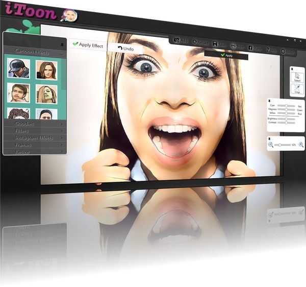 itoon image to cartoon converter free version itoon image to cartoon converter free version