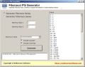 Generate Fibonacci and Tribonacci Sequences.