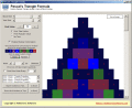 Explore Pascal's Triangle visually.