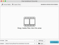 Screenshot of Free Audiobook Converter for Mac 2.9.3.1610