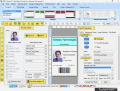 Screenshot of Visitor ID Card Gate Pass Management 8.5.3.2