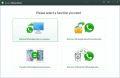 Screenshot of Jihosoft WhatsMate 1.3.6