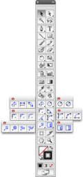2D-CAD plugin for Illustrator with 19 tools