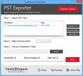 Screenshot of Bulk Export Outlook Emails to PDF 1.0.2