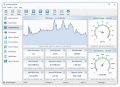 SysGauge is a free system monitoring utility.