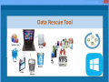 Data Rescue tool to restore formatted data.