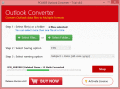 Screenshot of PST File Migration Tool 6.1.7