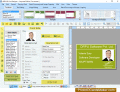 Screenshot of Printable Photo ID Badges Maker 8.5.3.2