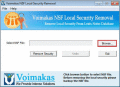 Screenshot of Unlock Lotus Notes Security Tool 16.10