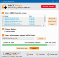 Screenshot of CubexSoft MBOX Merger 1.0