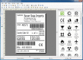 Screenshot of CodeX Barcode Label Designer 5.1