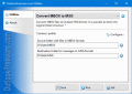 Screenshot of Convert MBOX Files to Outlook MSG 4.8