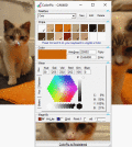 Screenshot of ColorPic 4.1