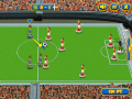 Tactical soccer game.