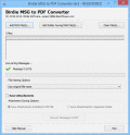 Migrate MSG file into PDF