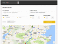 Screenshot of Taxi Booking Script 1.0