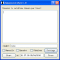 Screenshot of Domain Catcher 1.0