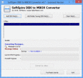 Screenshot of Convert DBX file into MBOX 2.4.1
