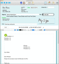 Screenshot of Check Writer III Plus macOS 3.53