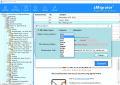 Screenshot of Zimbra to Apple Mac Mail 4.1