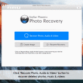 Screenshot of Stellar Phoenix Photo Recovery 2017 1.0