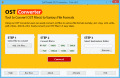 Screenshot of OST Migrator Tool 4.0