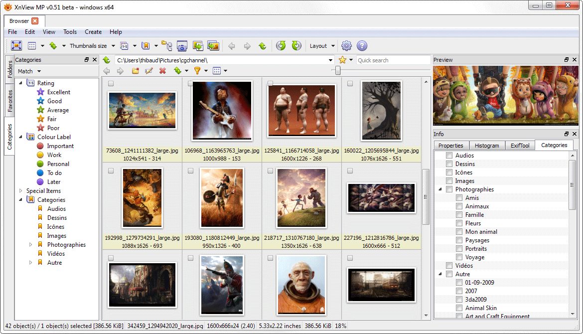 xnviewmp quick slide show xnviewmp quick slide show