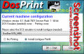 Screenshot of DosPrint 1.1