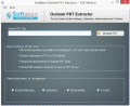 Screenshot of Outlook Attachment Extractor 1.0