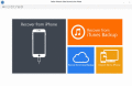 Screenshot of Stellar Phoenix Data Recovery for iPhone Win 4