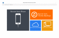 Screenshot of Stellar Phoenix Data Recovery for iPhone Mac 3.1