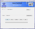 Screenshot of Atom Tech Soft VCF Splitter Tool 1.0